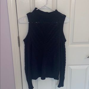 Aeropostale Cut out shoulder sweater